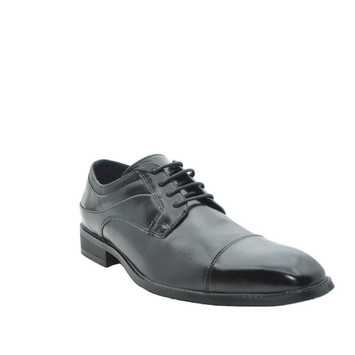 black formal shoes