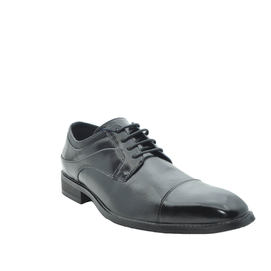 black formal shoes
