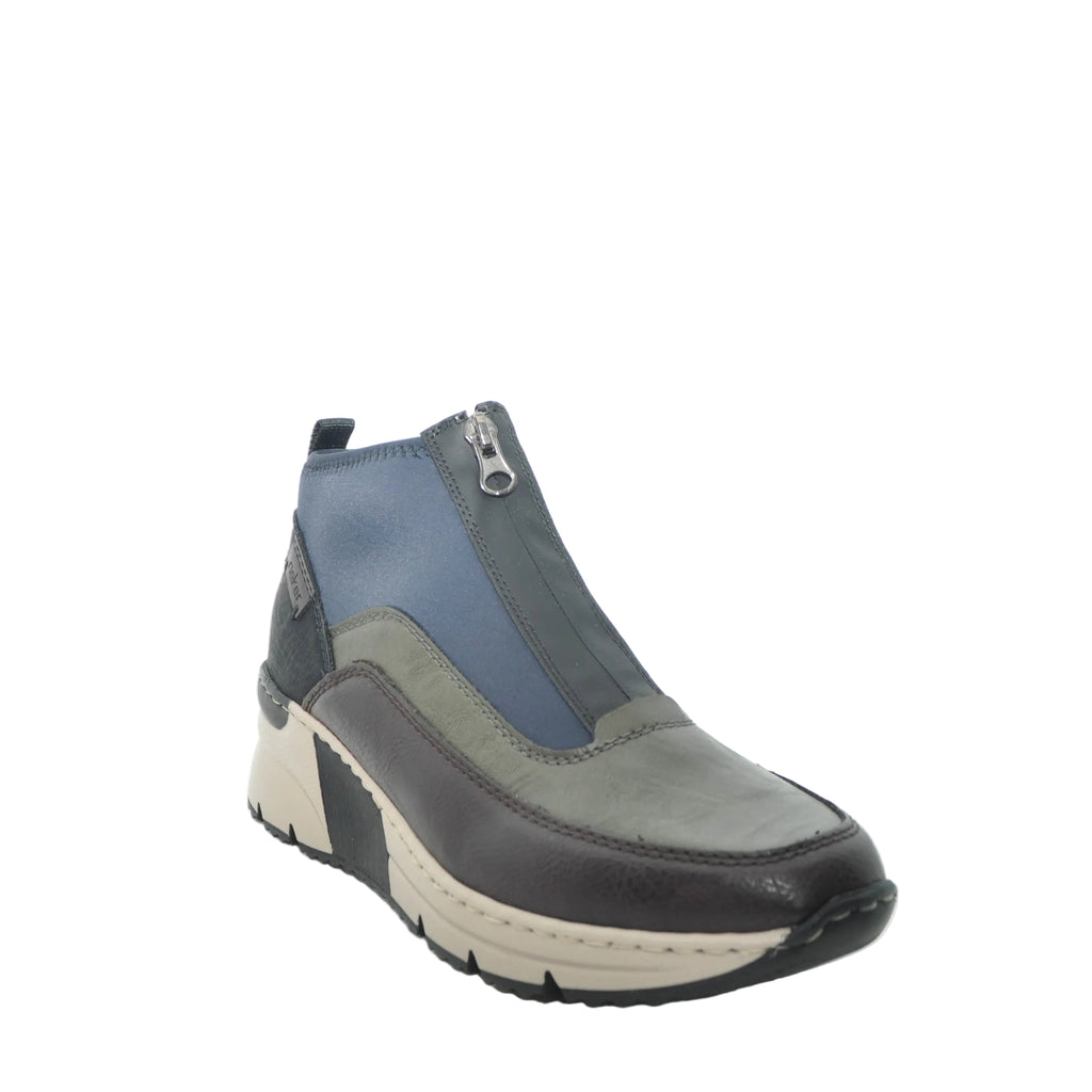 ladies wedge boot