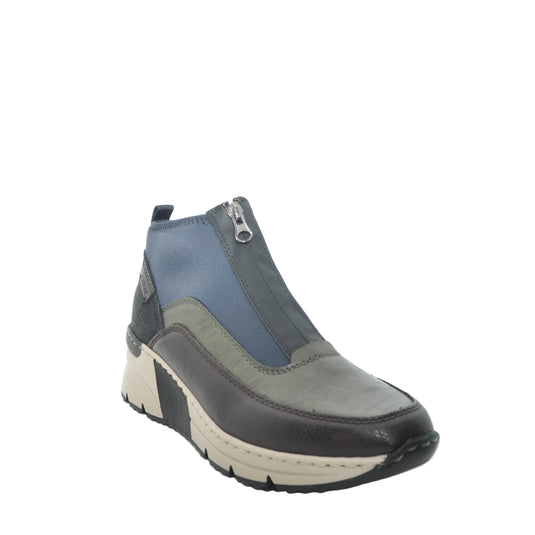 ladies wedge boot