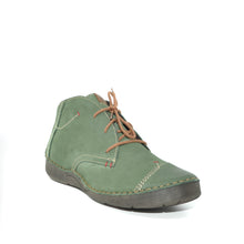 Load image into Gallery viewer, josef seibel green flat boots