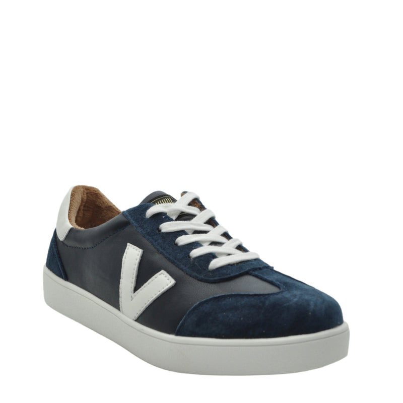Load image into Gallery viewer, navy shoes for women
