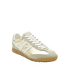 gold gola trainers