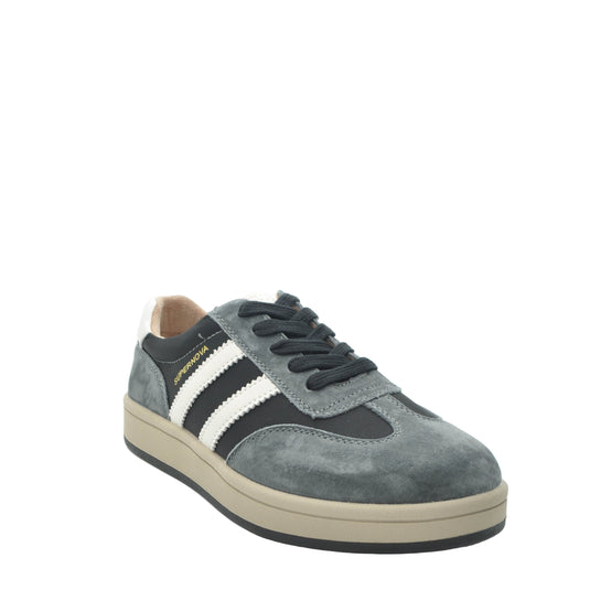 navy drilleys sneakers