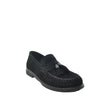 black suede loafers gabor