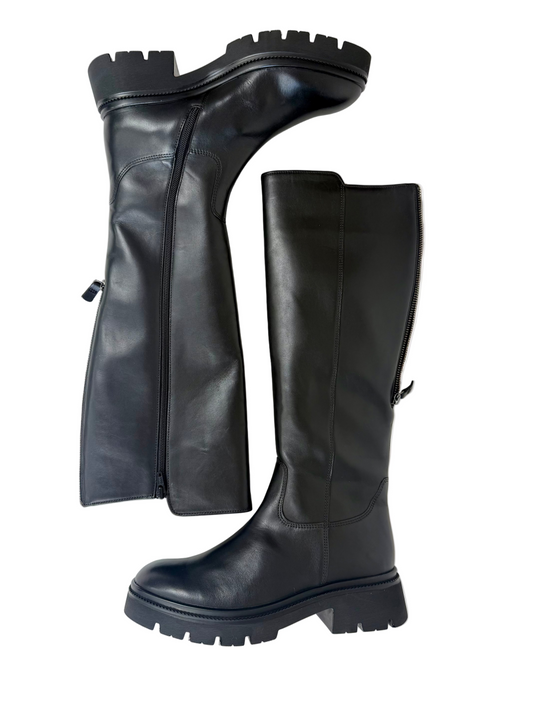 black long boots gabor