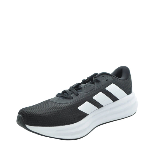 black and white adidas trainers