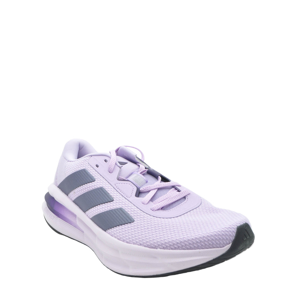 purple adidas trainers