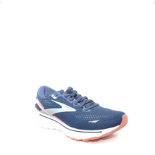 Load image into Gallery viewer, navy brooks running shoes