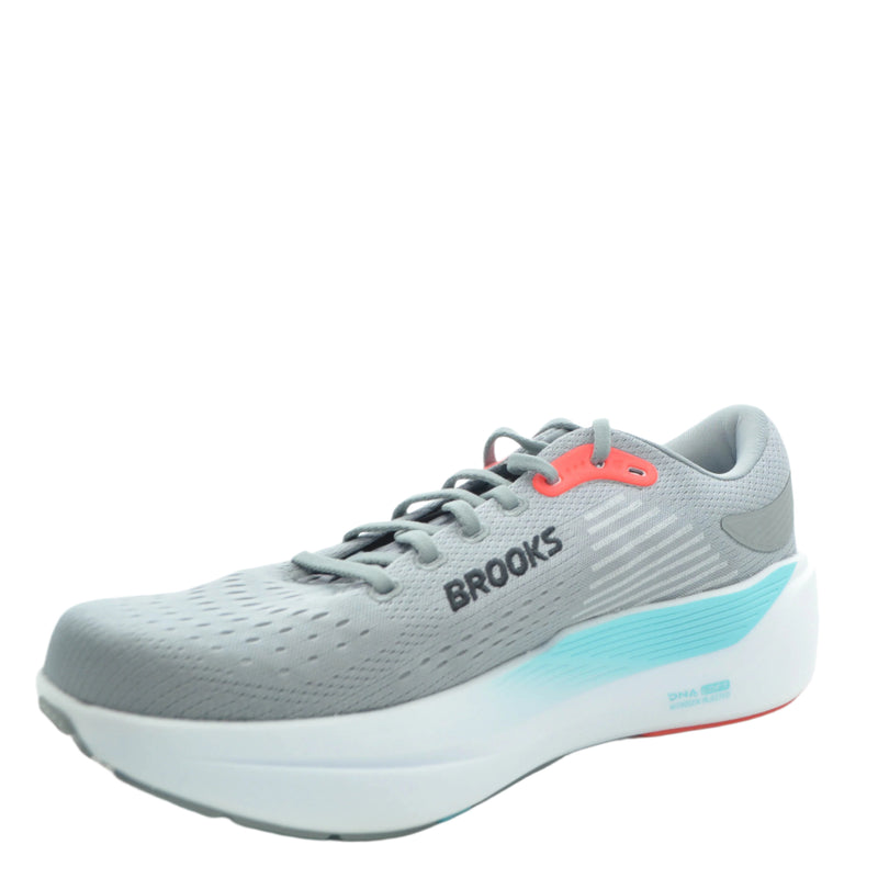 Load image into Gallery viewer, grey brooks ghost max trainers
