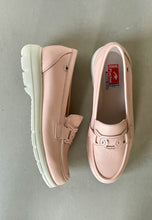 Load image into Gallery viewer, pink moccasin shoes for women