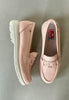 pink moccasin shoes for women