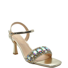 Load image into Gallery viewer, gold heels sorento