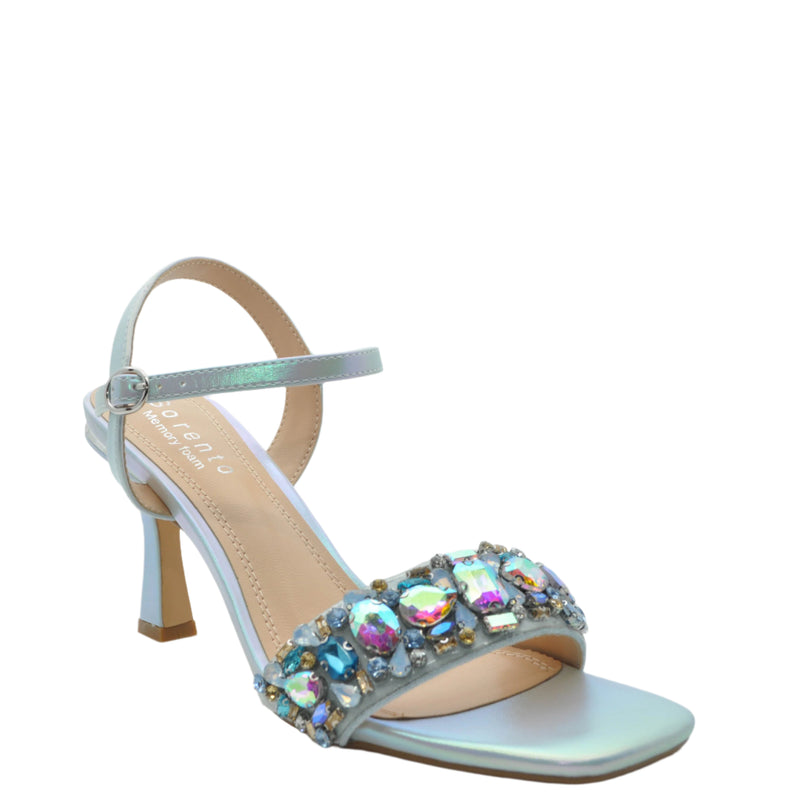 Load image into Gallery viewer, blue sorento heels
