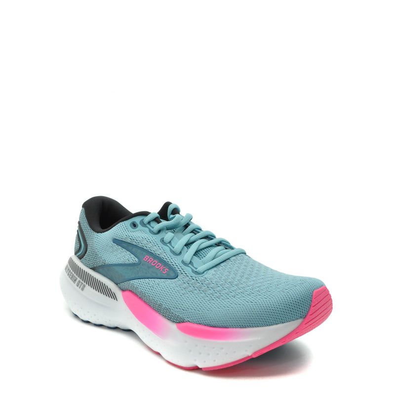 Load image into Gallery viewer, blue ladies running shoes
