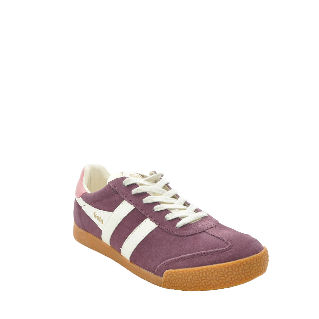 wine gola sneakers