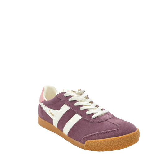 wine gola sneakers