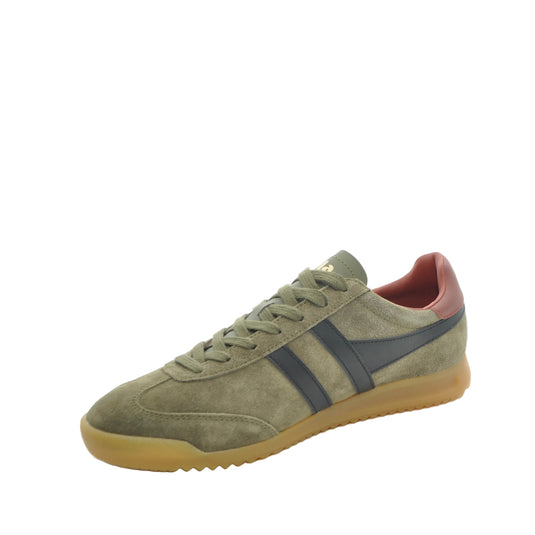 green gola sneakers