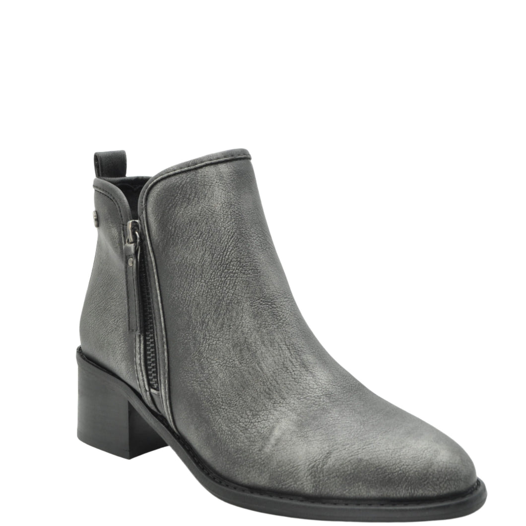 xti pewter boots