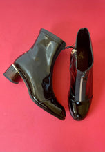 Load image into Gallery viewer, kate appleby black heeled ankle boots