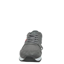 Load image into Gallery viewer, grey hilfiger trainers men