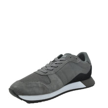 Load image into Gallery viewer, grey tommy sneakers for men