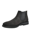 grey mens boots