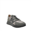 grey chunky fashion trainers