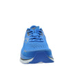 blue walking shoes