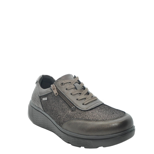 G Comfort S-2725S Wide Fit Leather Walking Shoes