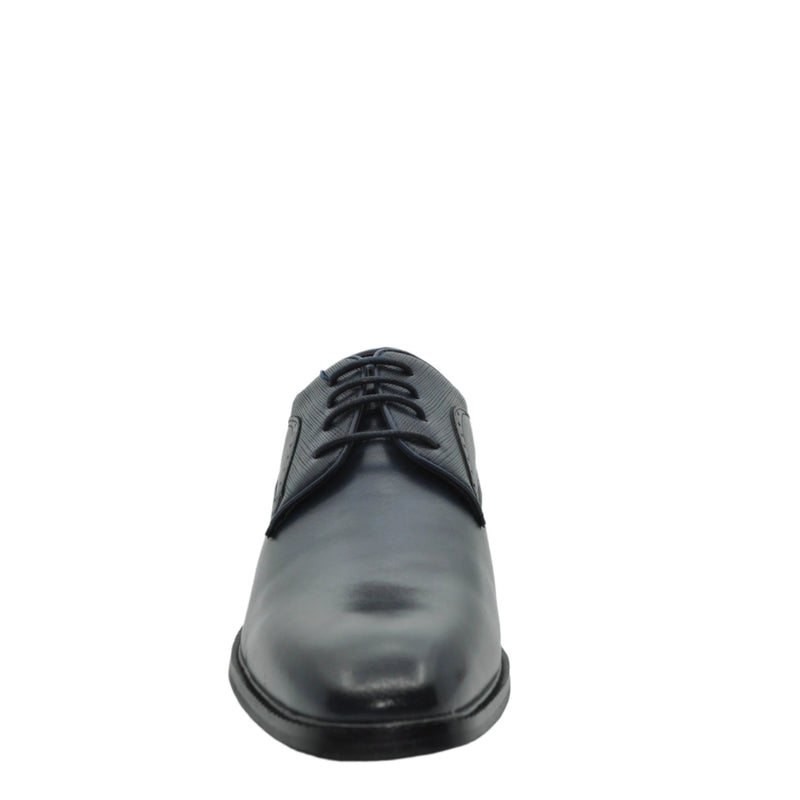 Load image into Gallery viewer, navy mens dress shoes
