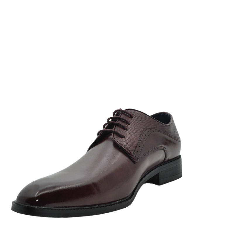 Load image into Gallery viewer, wine wedding shoes for men
