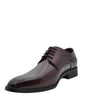 wine wedding shoes for men