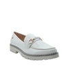 white flat shoes