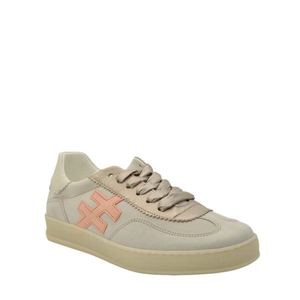 beige fashion trainers