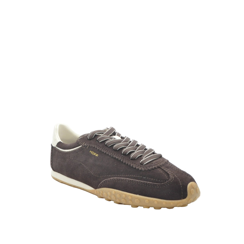Load image into Gallery viewer, brown suede trainers

