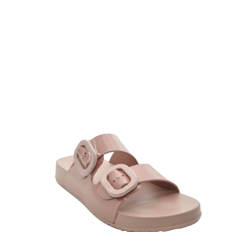 Load image into Gallery viewer, pink mule sandals
