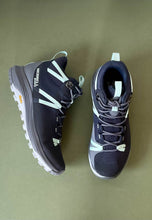 Load image into Gallery viewer, merrell navy waterproof boots