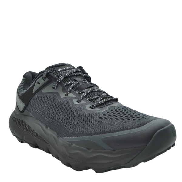 black waterproof hiking shoes