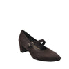 brown wide fit heels