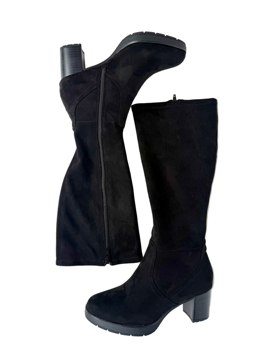 black jana boots
