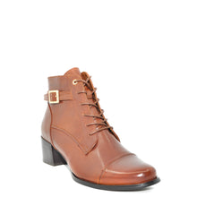 Load image into Gallery viewer, tan dress boots