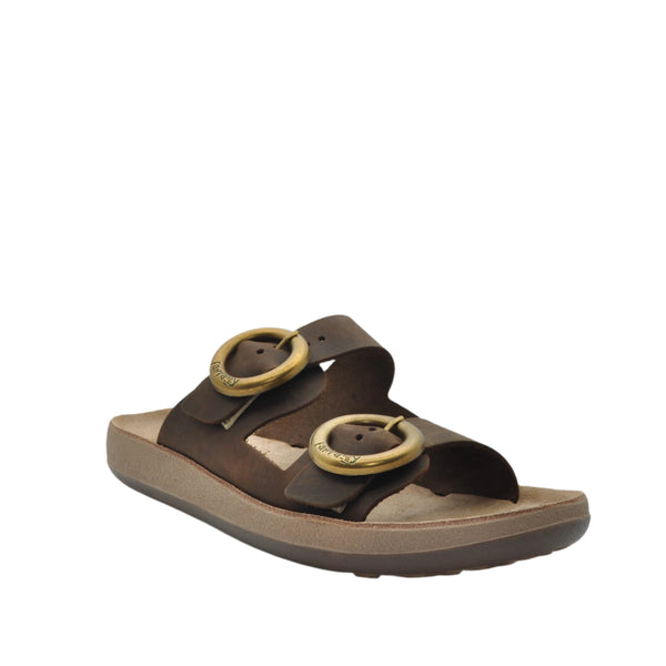 brown sandals