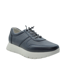 Load image into Gallery viewer, navy casal shoes for women