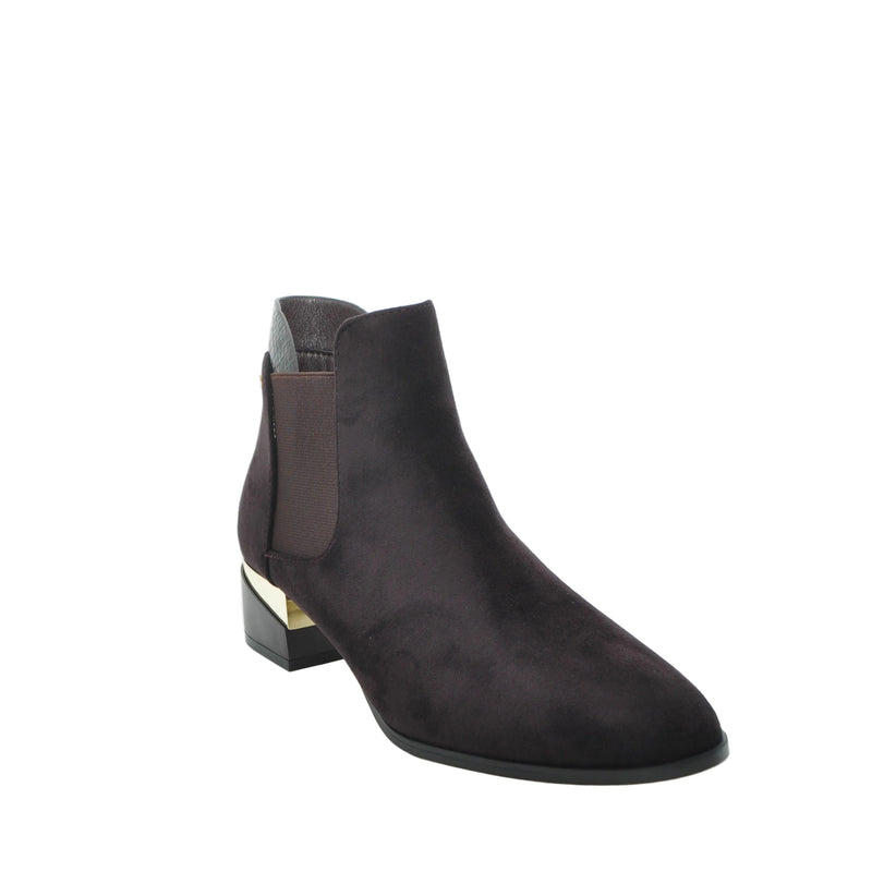 Load image into Gallery viewer, brown heeled kate appleby boots
