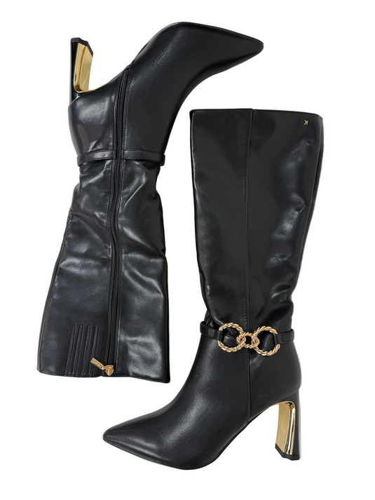 heeled long boots Kate appleby