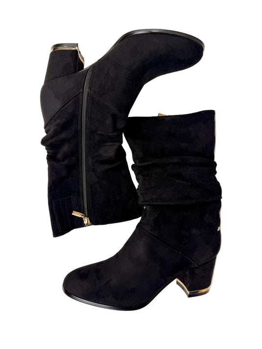 Kate Appleby boots Tilbrook