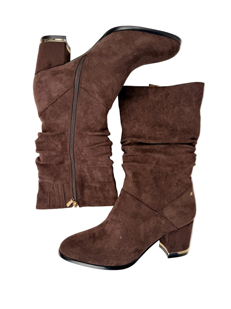 Kate Appleby boots Tilbrook