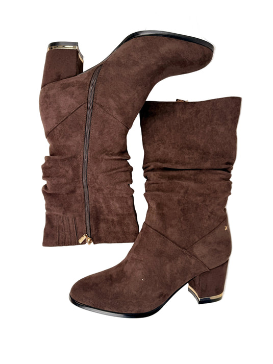 Kate Appleby boots Tilbrook