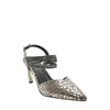 silver heels for women